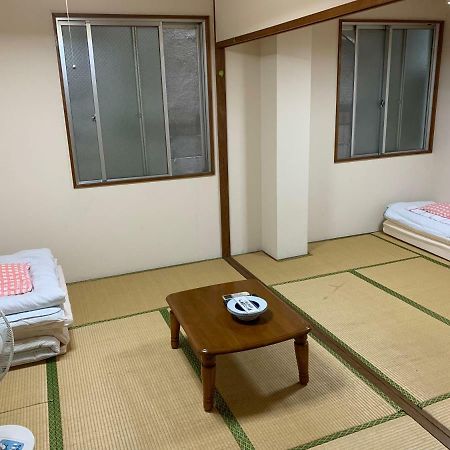 Business Ryokan Asahi Фукуока Экстерьер фото