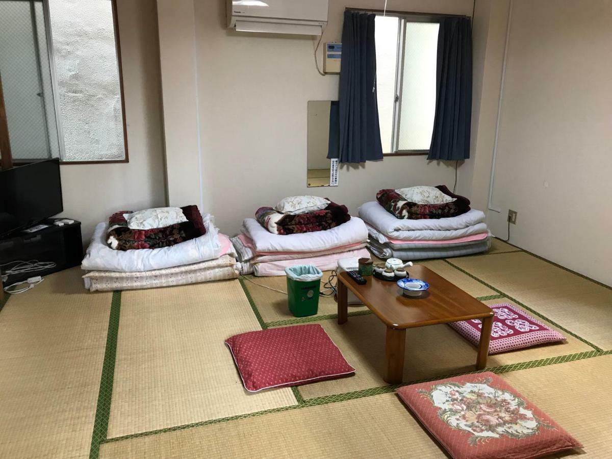 Business Ryokan Asahi Фукуока Экстерьер фото